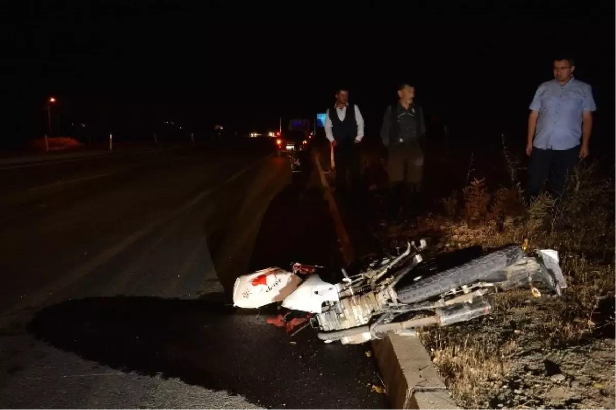 İki Arkadaşın Yarışı Kaza ile Bitti: 1 Ölü, 1 Yaralı