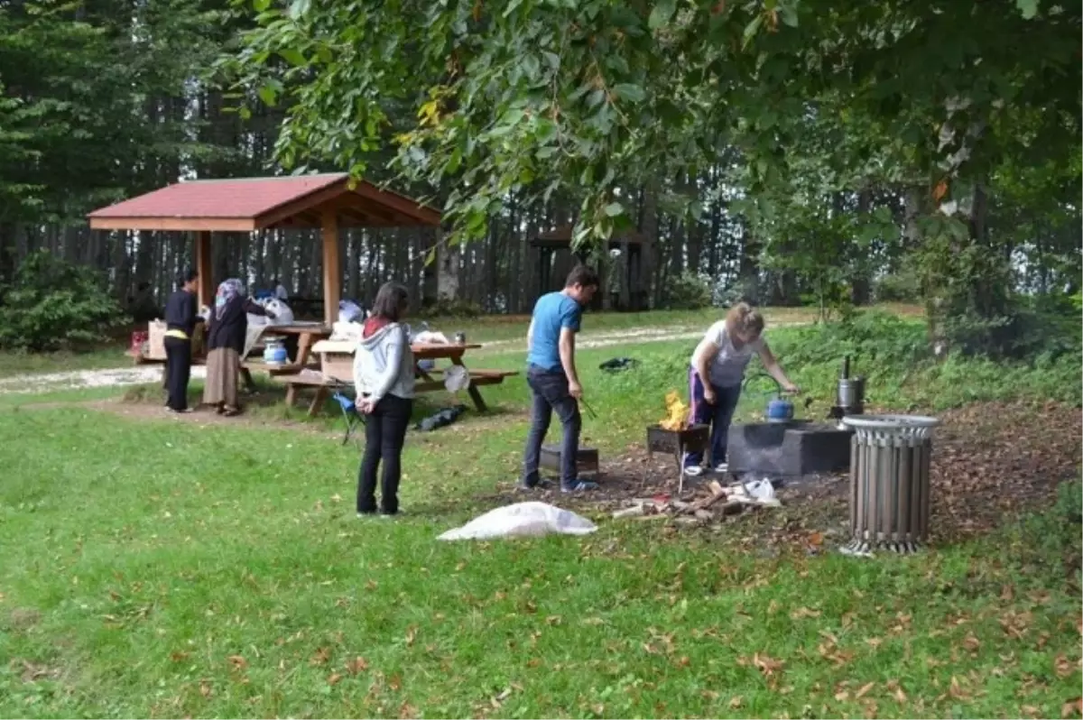 Kabaktepe Mesire Alanına İlgi Artıyor