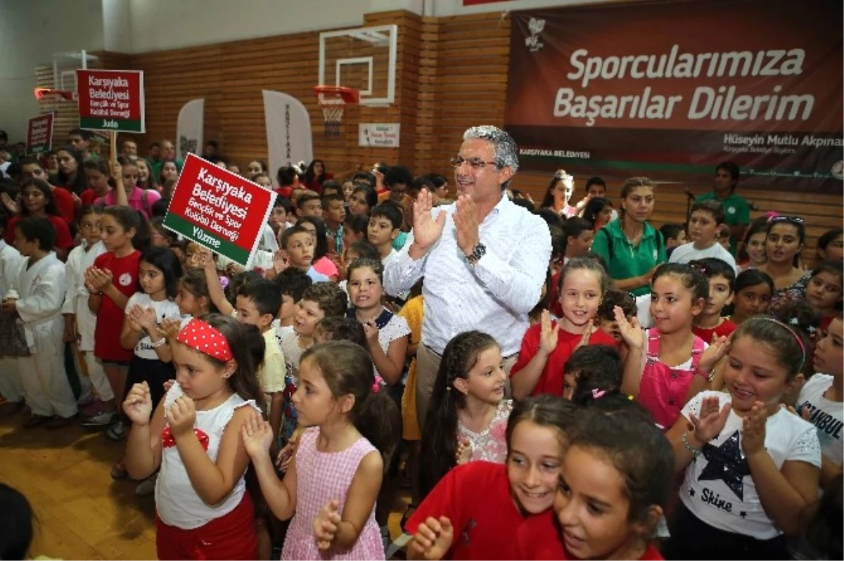 Karşıyaka Yaz Okullarından 10 Bin Çocuk Faydalandı