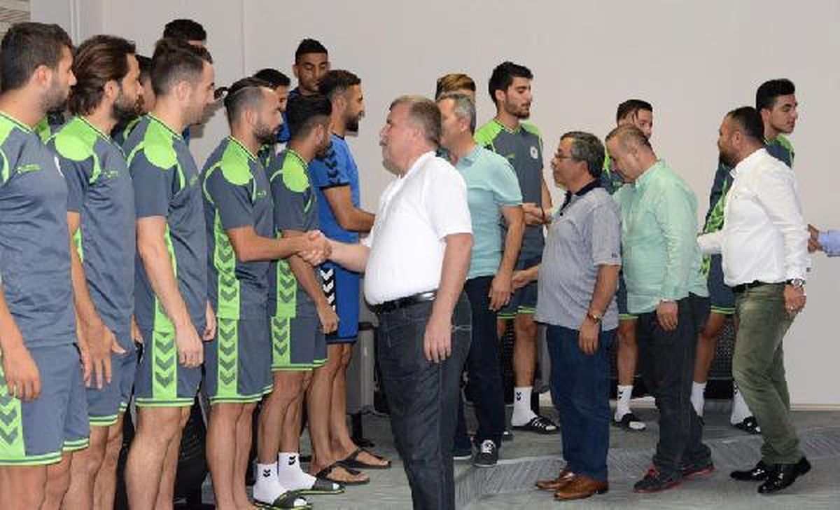 Konyaspor Başkanı Şan: Shakhtar Donestk Maçında Umarım İlklere İmza Atarız
