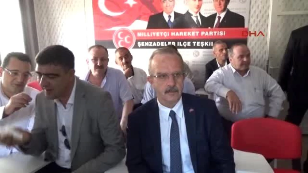 Manisa MHP\'li Akçay\'dan Öcalan Tepkisi