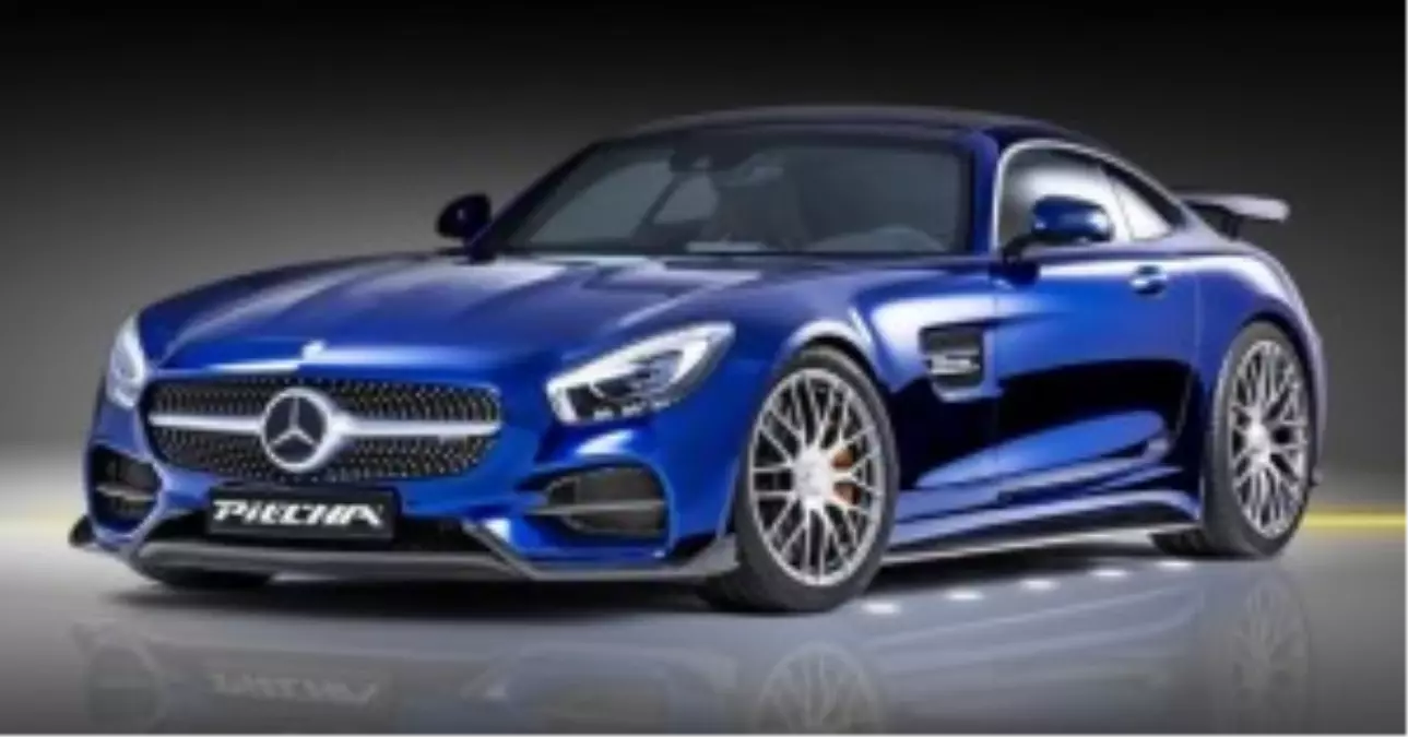 Mercedes-Amg Gt\'ye Modifikasyon