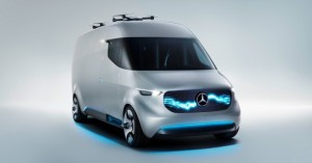 Mercedes\'ten Ticari Araç Konsepti