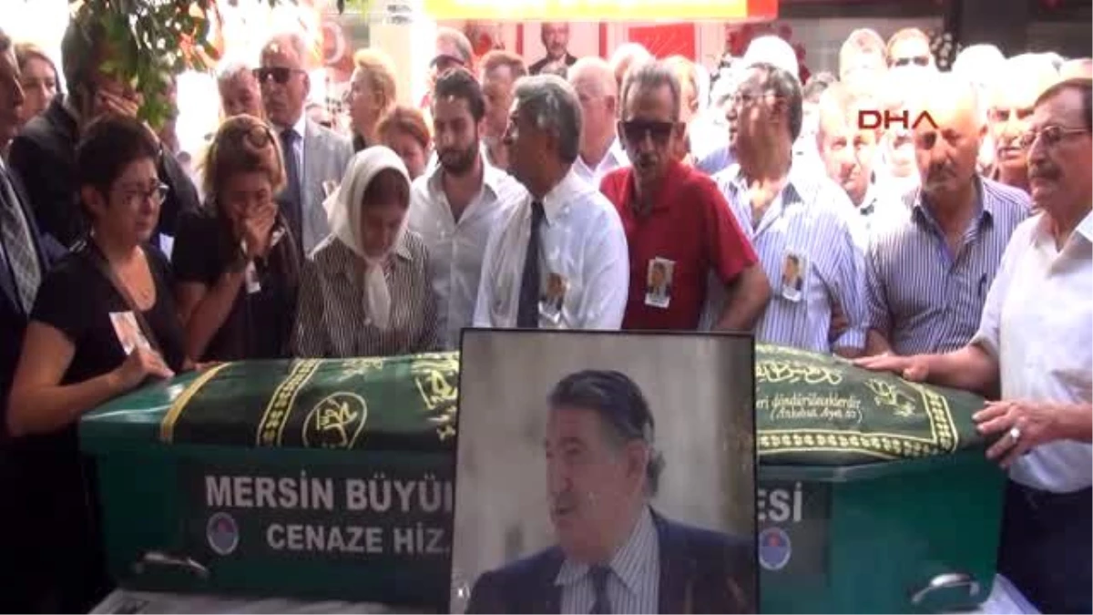 Mersin\'de 3 Dönem Belediye Başkanlığı Yapan Kaya Mutlu Toprağa Verildi
