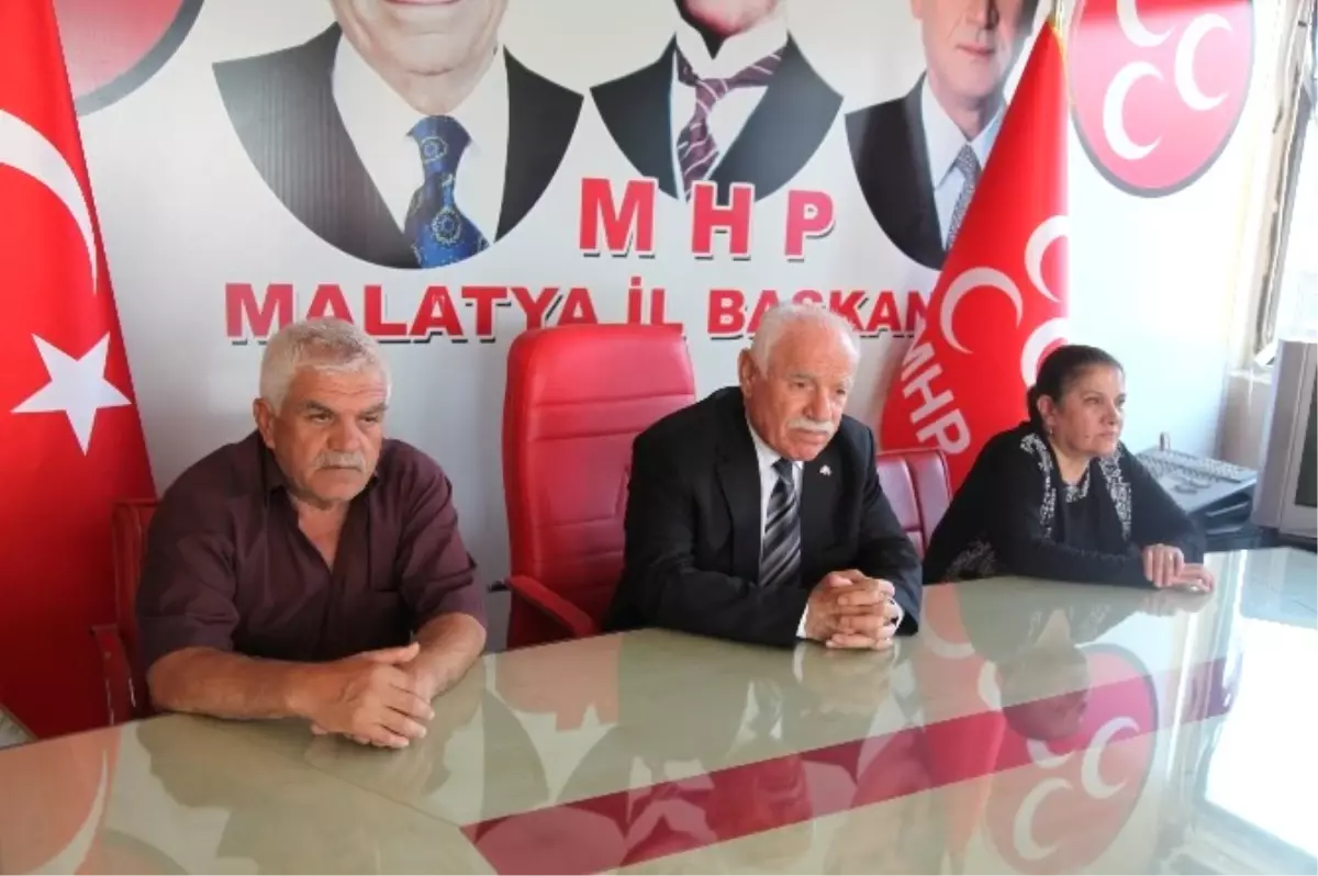 MHP\'de Bayramlaşma