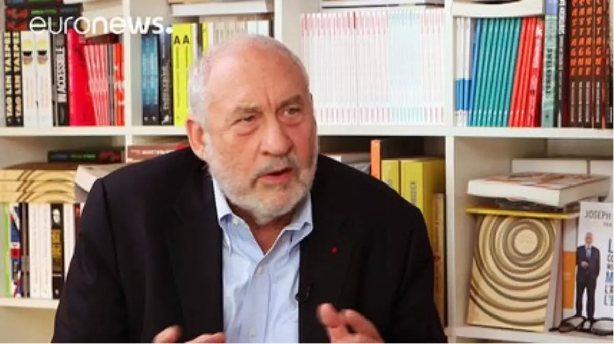 Nobel Ödüllü İktisatçı Stiglitz: "Euro Bölgesi Dağılabilir"