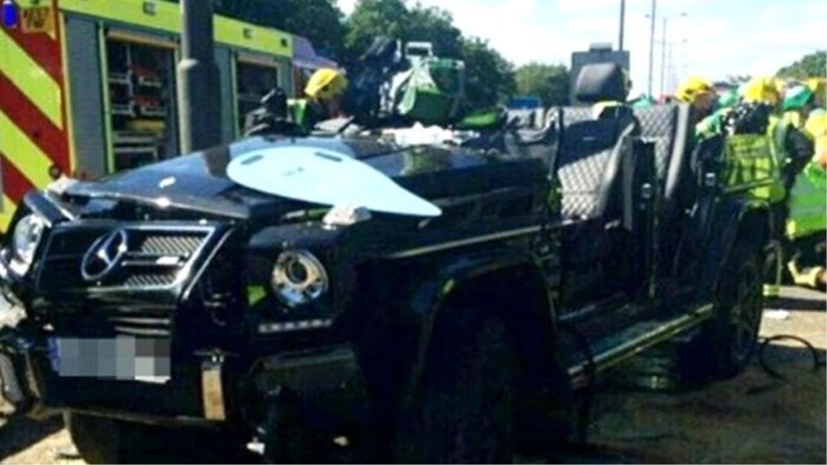 Pape Souare, Trafik Kazası Sonucu Hastaneye Kaldırıldı