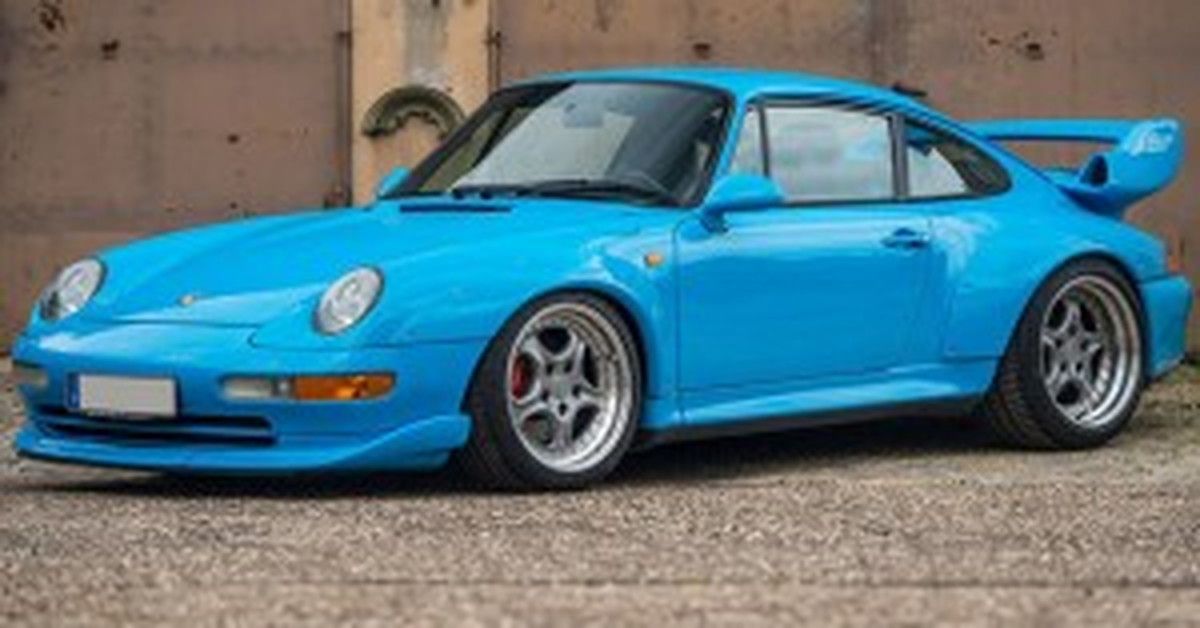 Porsche 993 Gt2 Ne Kadar Eder?