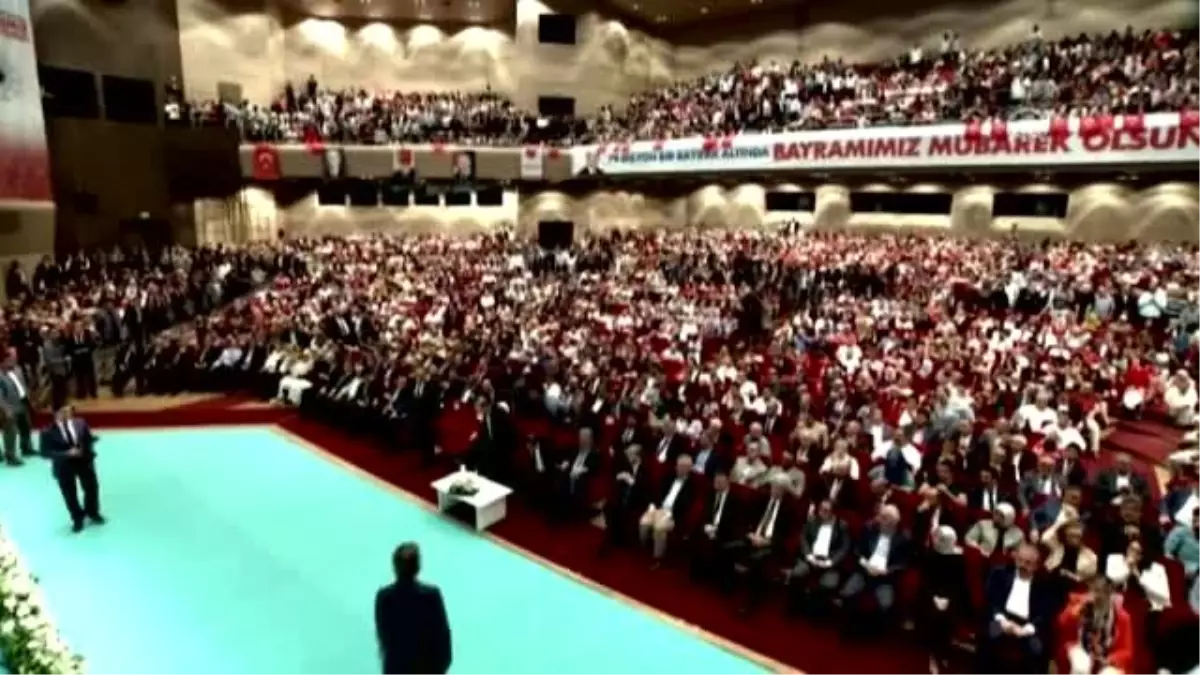 Rıza-ı İlahiye Kavuşabilmek İçin 40 Yılı Aşkın Bir Süredir Hep Birlikte Mücadele Verdik'