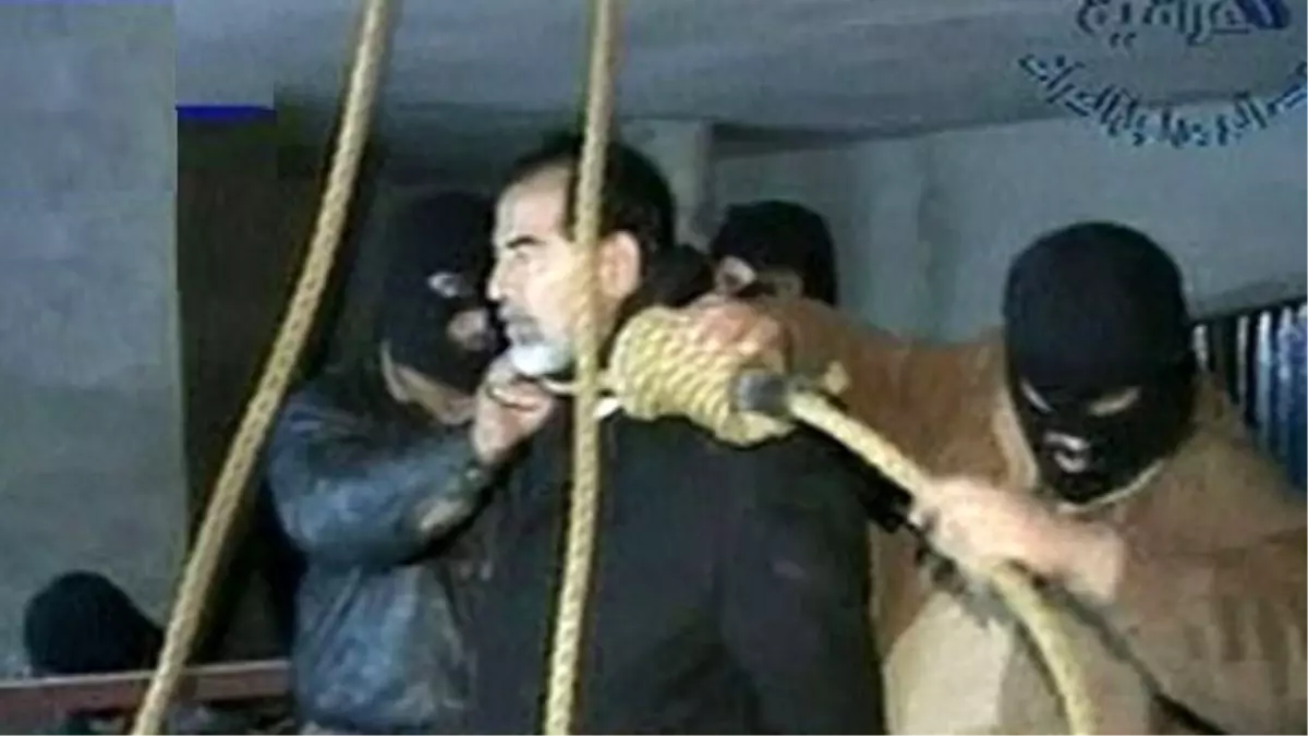 Saddam Hüseyin\'in İdamıyla İlgili Bilinmeyenler Ortaya Çıktı