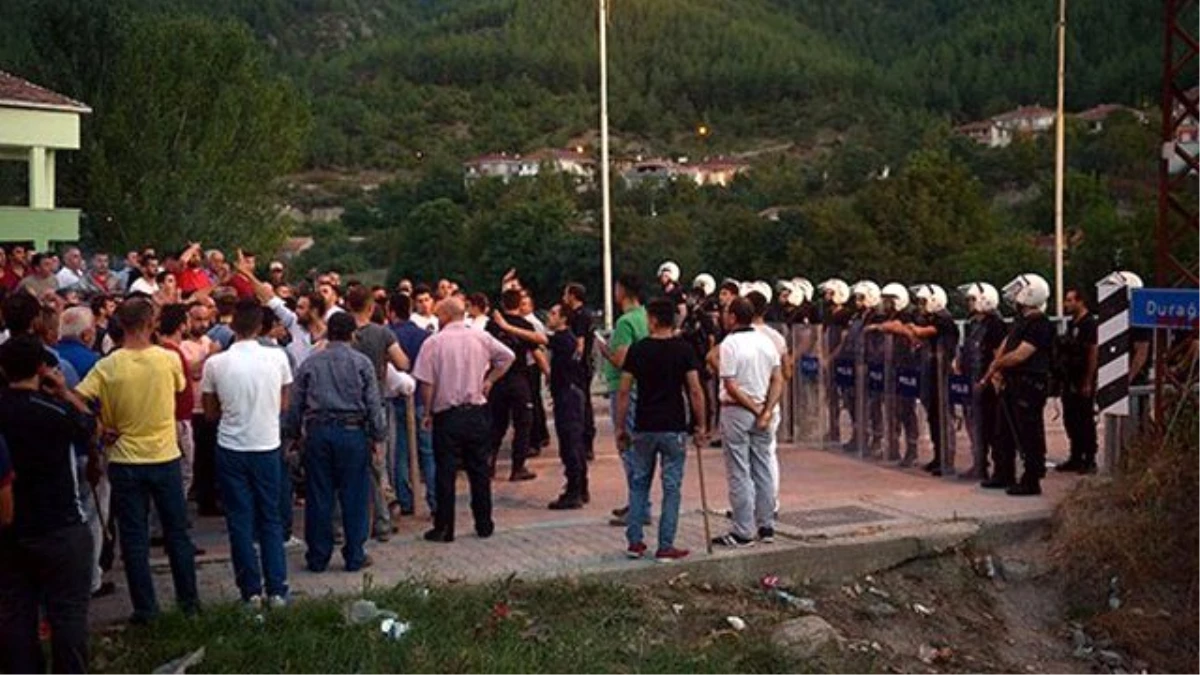 Sinop\'ta Gerginlik Dakikalar Yaşanıyor