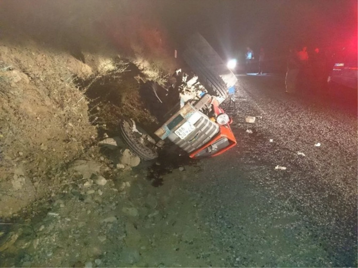 Tosya\'da Traktör Kazası: 1 Yaralı
