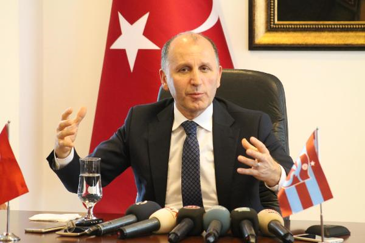 Trabzonspor Başkanı Usta: "Nasıl Çöküş Bir Anda Olmadıysa Çıkış Ta Aniden Olmayacak"
