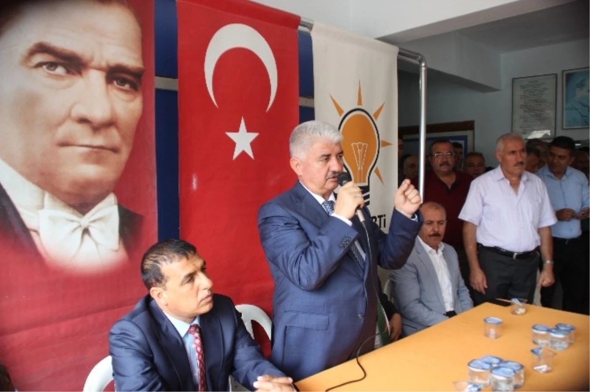 Türkoğlu: "Bu Millete Hiçbir Kuvvet Etki Yapamaz"