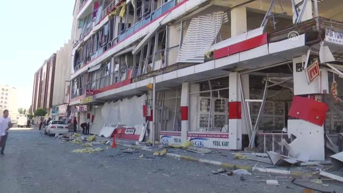 Van\'daki Terör Saldırısına Tepkiler