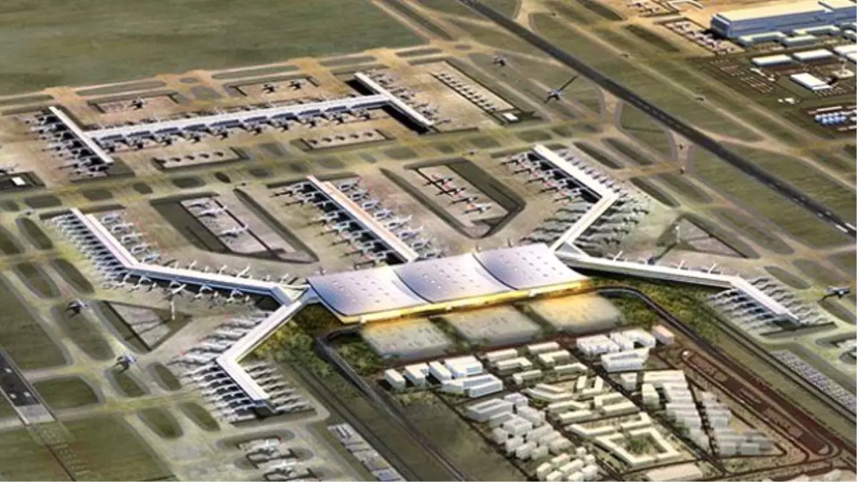 3. Havalimanı İçin Yakıt Çiftliği Kurulacak