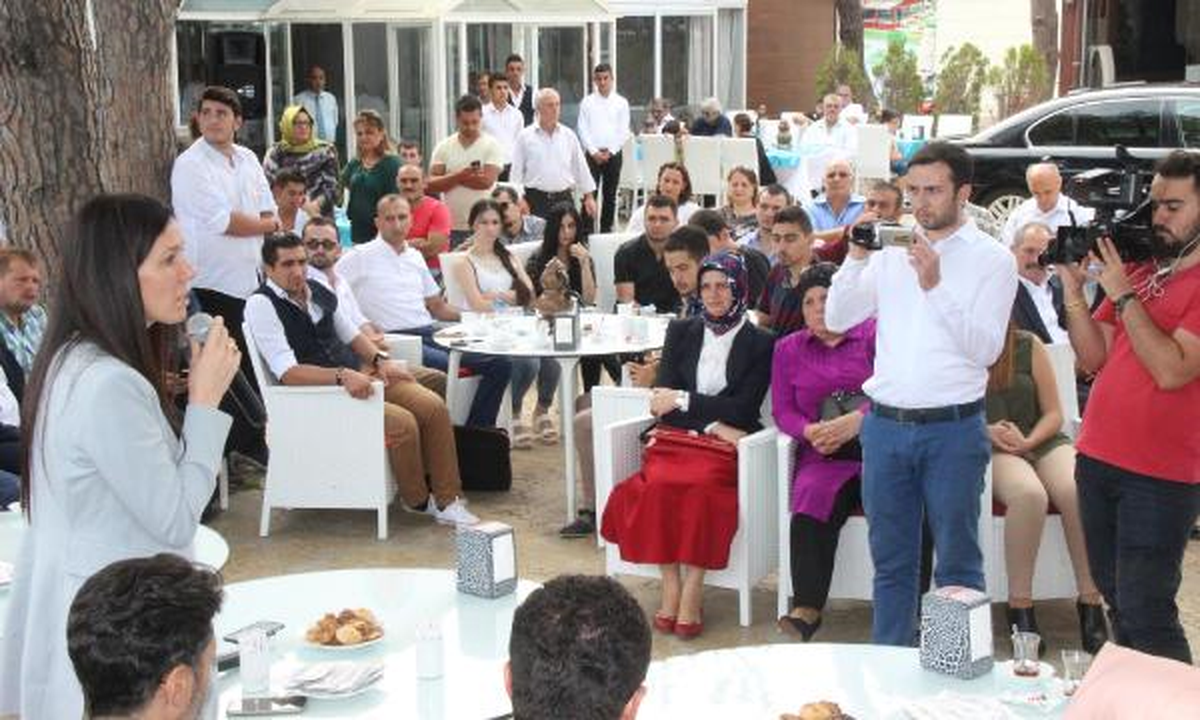 Ak Partili Karaaslan : Fetö\'cüleri Devletimizin Her Hücresinden Temizleyeceğiz
