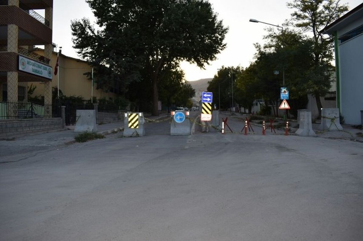 Akçadağ da Güvenlik Tedbirleri Artırıldı