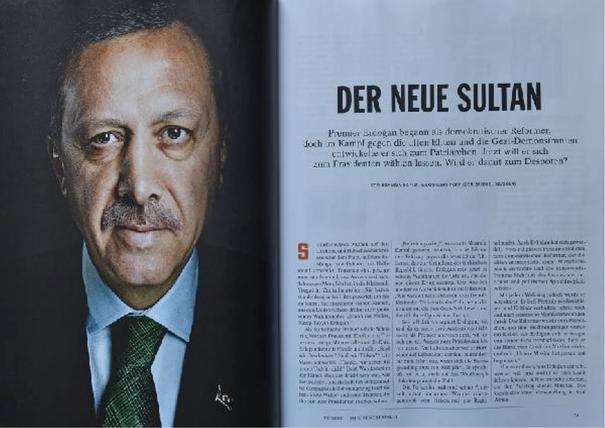 Alman Spiegel Dergisi 130 Sayfada Türkiye\'yi Mercek Altına Aldı