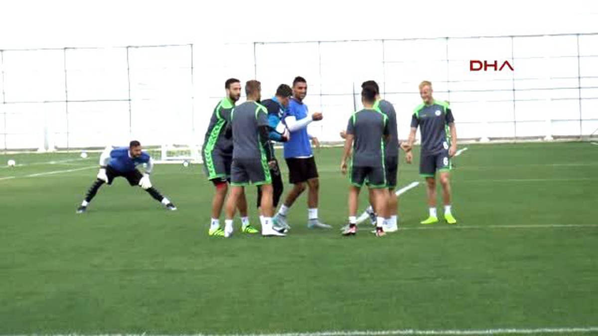 Atiker Konyaspor, Shakhtar Donetsk Maçının Hazırlıklarını Tamamladı