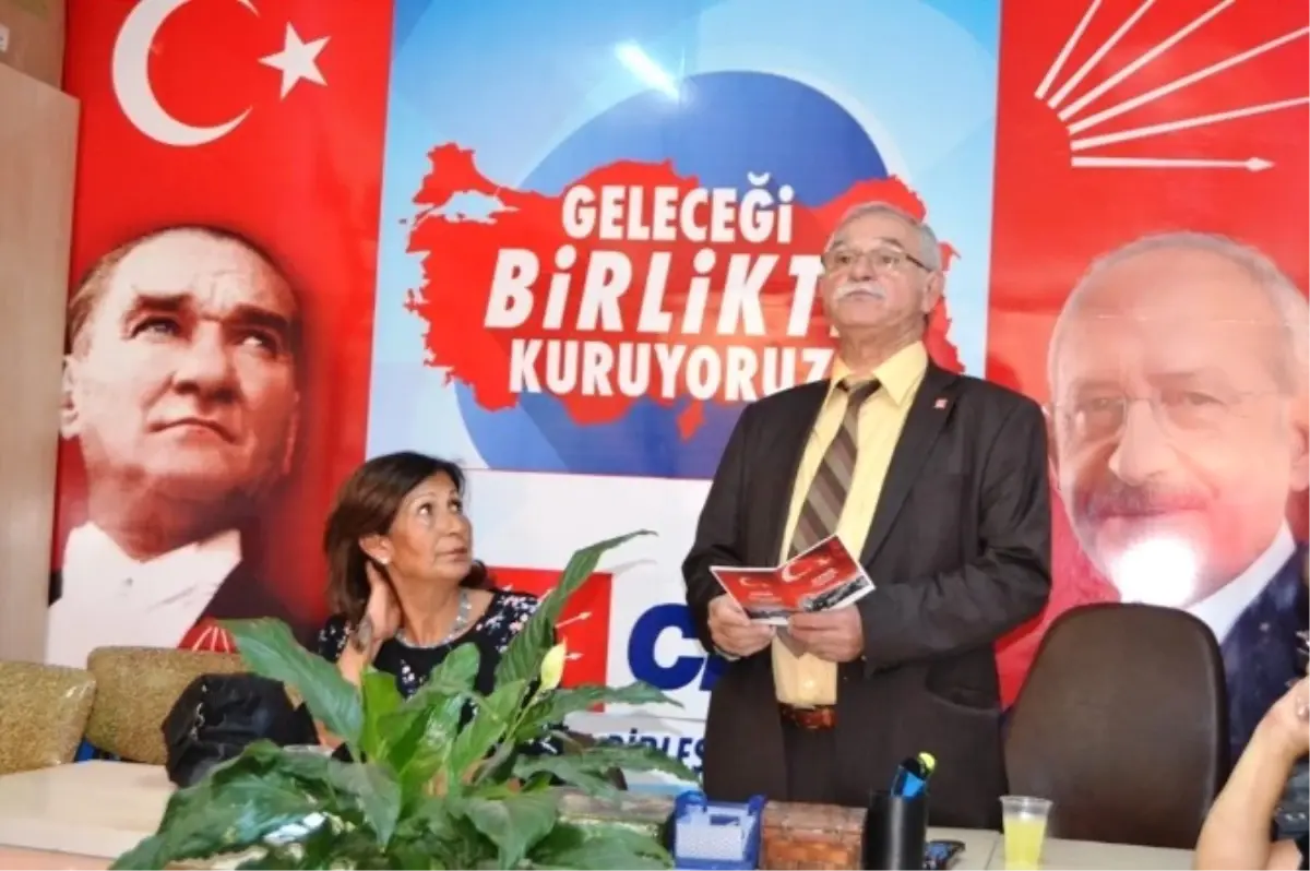 Ayvalık CHP Bayramlaştı