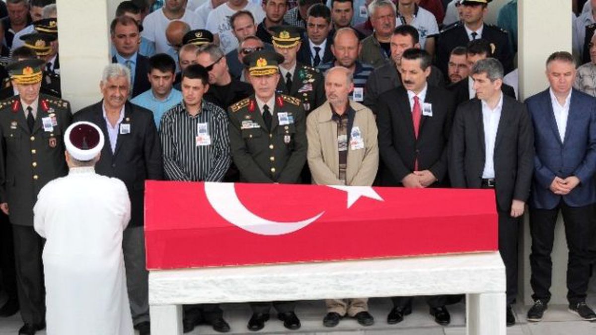 Başkent Şehidini Uğurladı