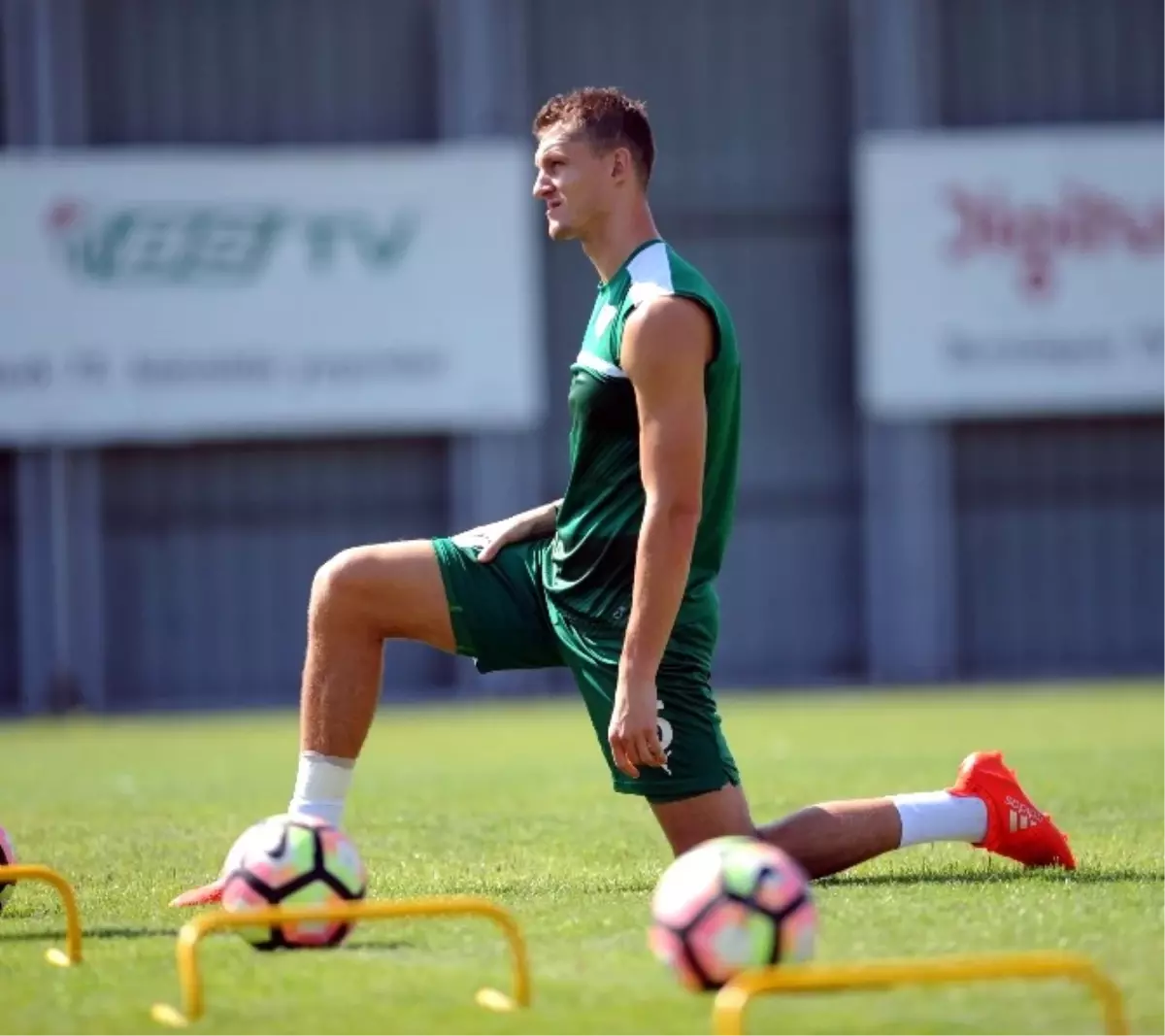 Bursaspor Taktik Çalıştı