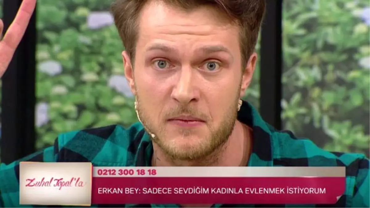 Damat Adayı Erkan Canlı Yayında Veryansın Etti