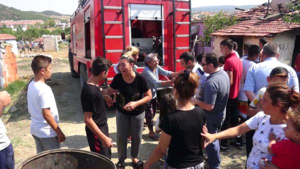 Ev Yandı, Kiracı ve Ev Sahibinin Yakınları Birbirine Girdi