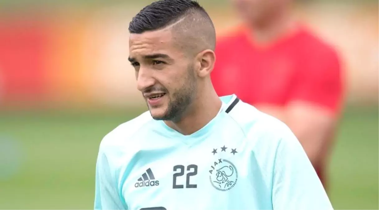 Fenerbahçe\'nin Alamadığı Hakim Ziyech Ajax\'ta Döktürüyor