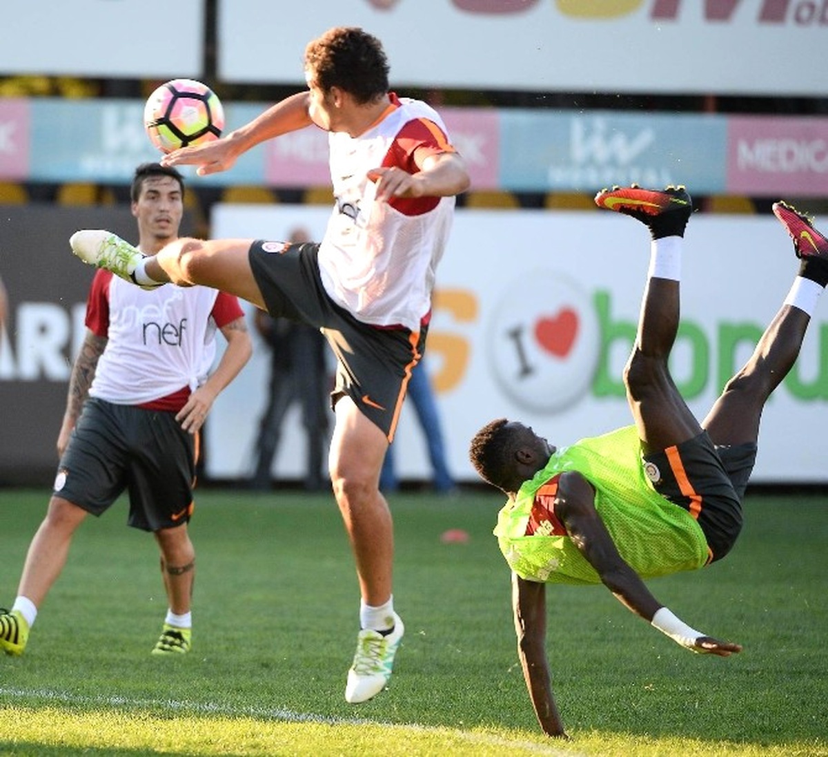 Galatasaray, Çaykur Rizespor Maçı Hazırlıklarını Sürdürdü