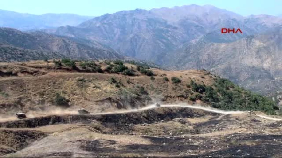 Hakkari Çukurca\'daki Operasyonda 7 PKK\'lı Terörist Etkisiz Hale Getirildi