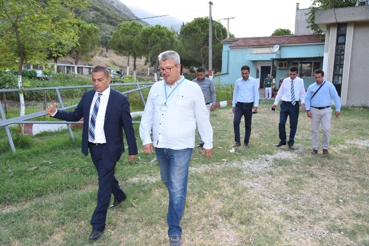 Ilıca İçme Suyu Tesisi\'nin Çevre Düzenlemesi Yapılacak