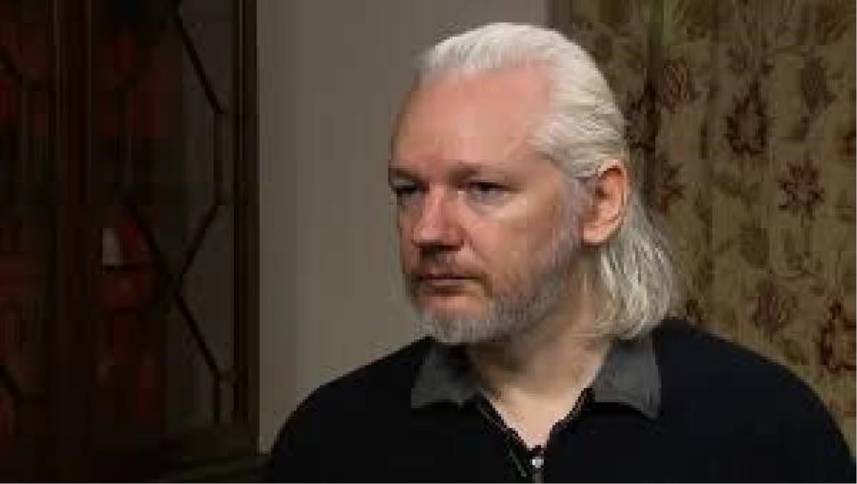 Jullian Assange 17 Ekim\'de Sorgulanacak