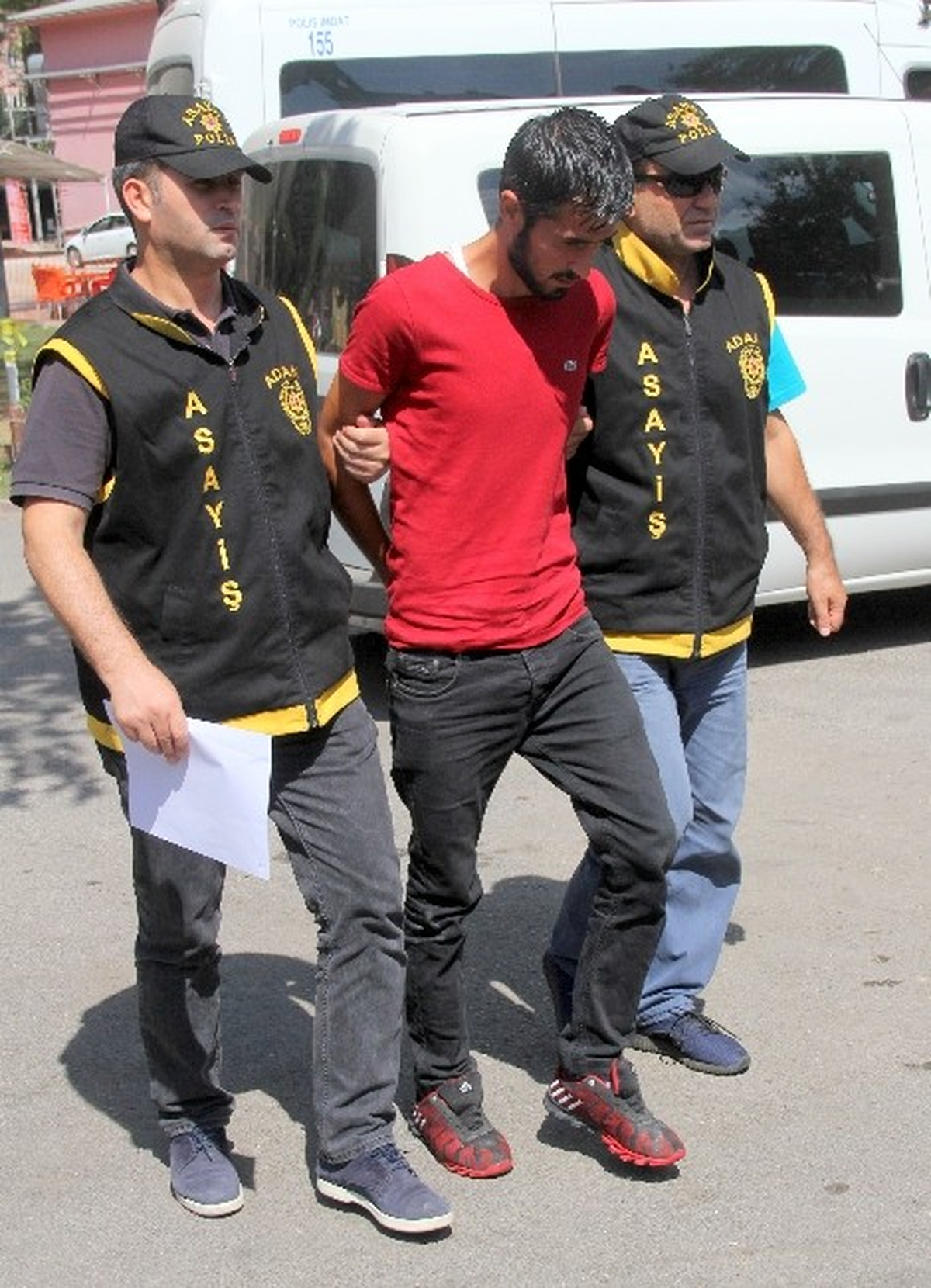 Kapkaç Zanlısı Yakalandı