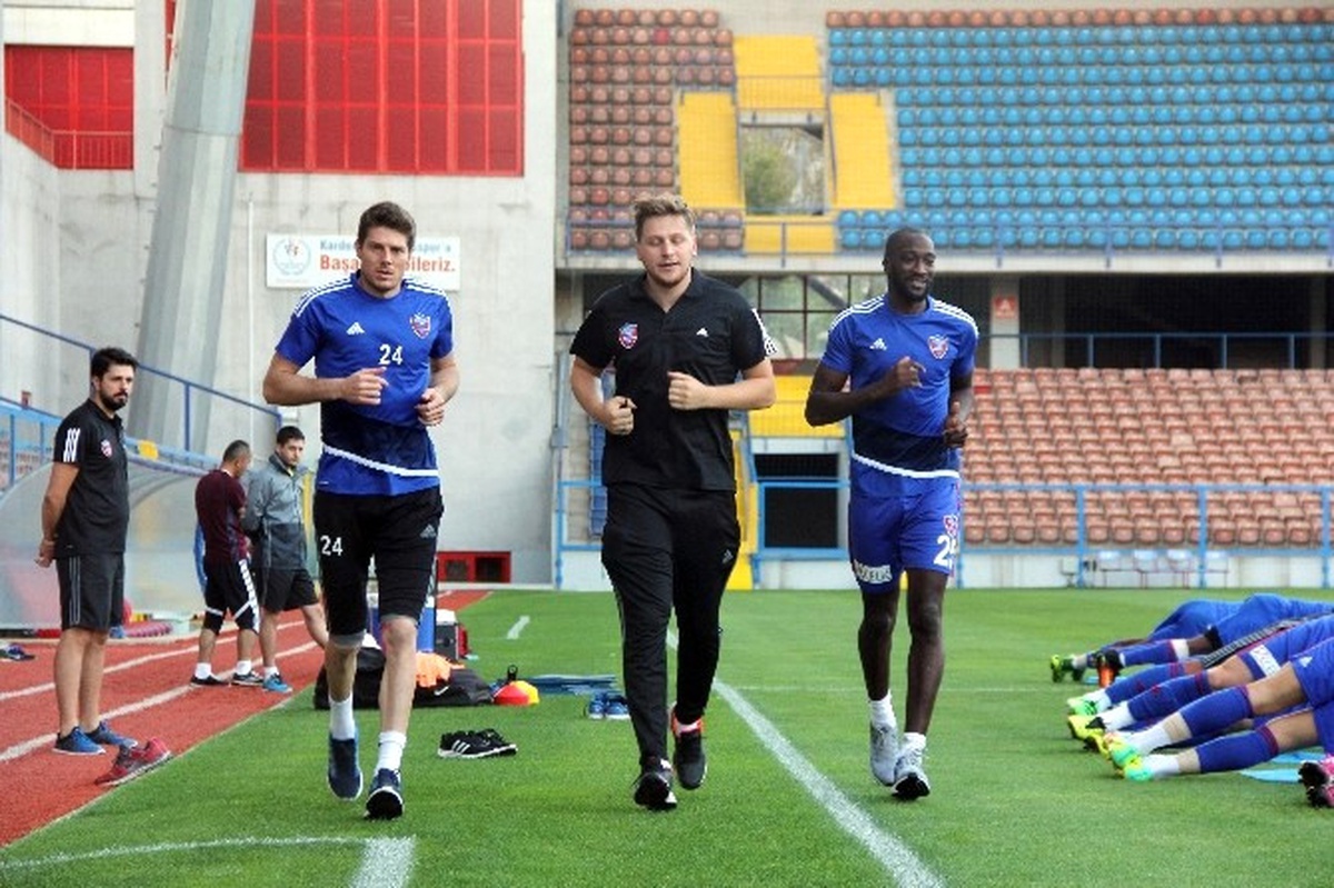 Karabükspor\'da Antalyaspor Maçı Hazırlıkları Sürüyor