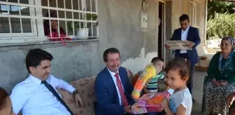 Kaymakam Aydın ve Başkan Vurucu'dan Bayram Ziyaretleri