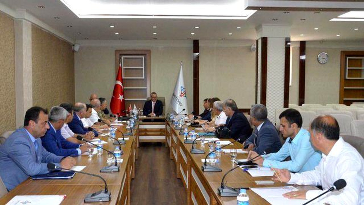 Kayyım Sonrası Belediye Hizmetleri Konusu Masaya Yatırıldı