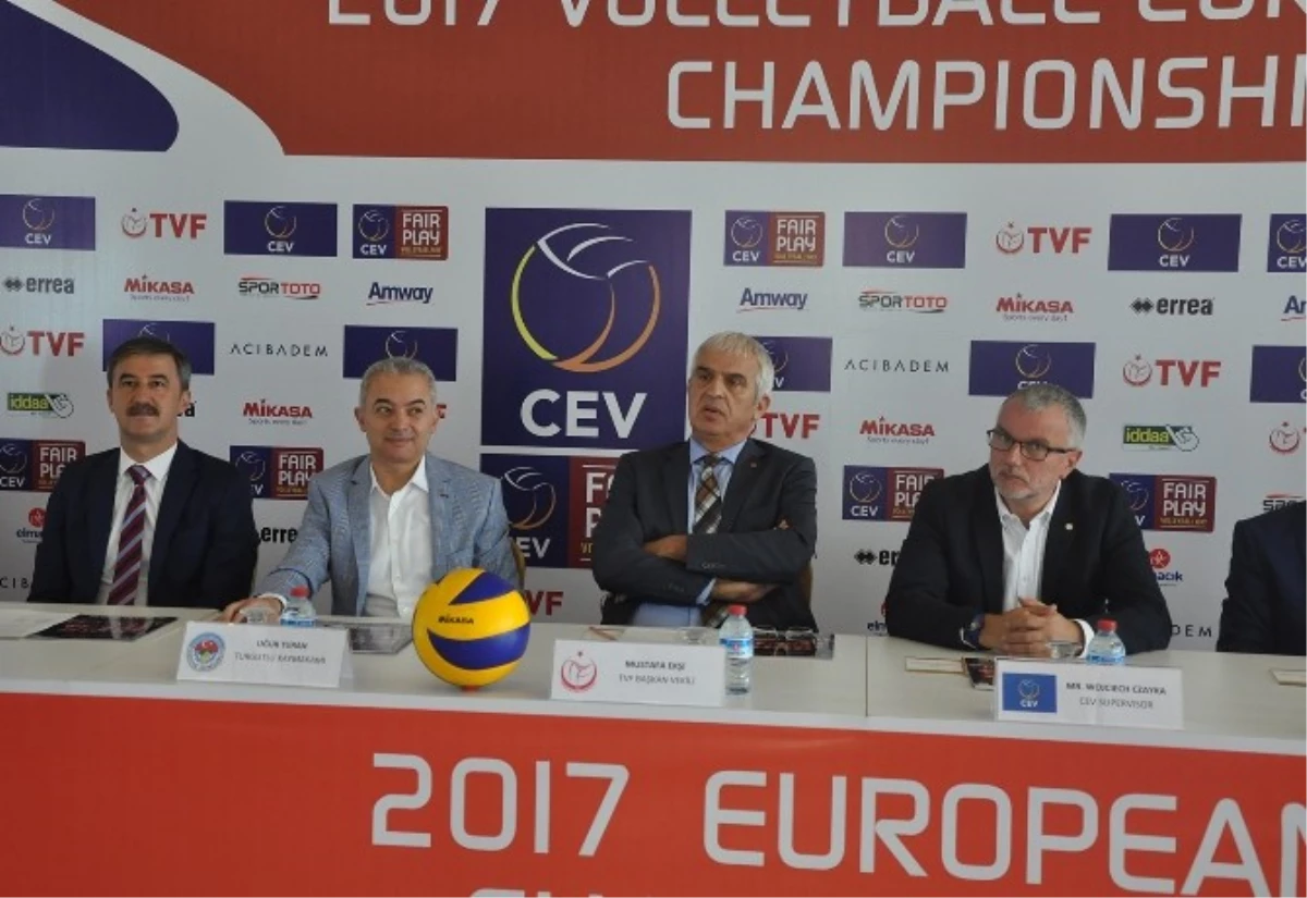 Manisa, Avrupa Voleybol Şampiyonası Elemelerine Ev Sahipliği Yapıyor