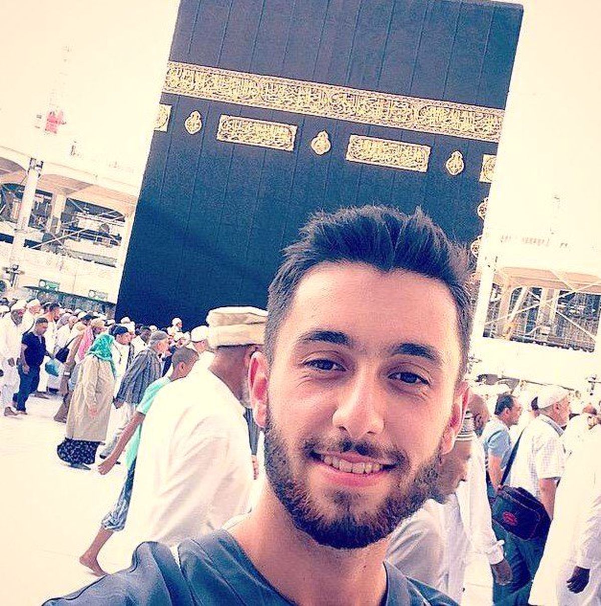 Milli Futbolcu Yunus Mallı: Umre Ziyareti Bana Güç Verdi