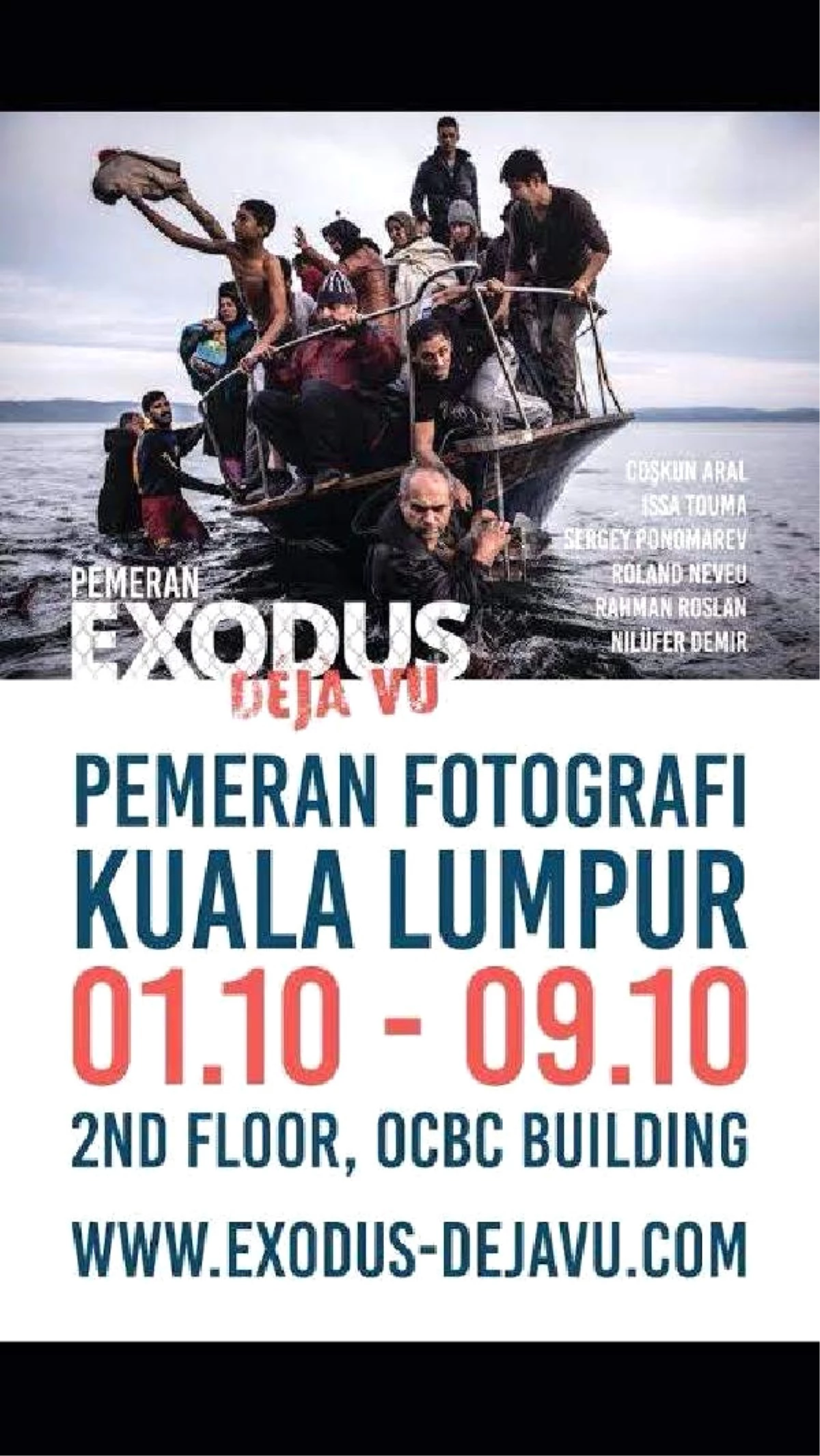 Mülteci Dramına Uluslararası "Exodus-Dejavu" Projesi ile Dikkat Çekilecek