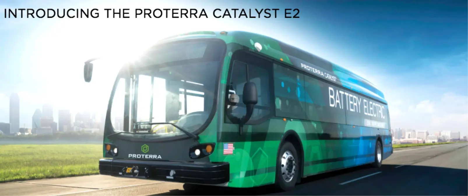 Proterra Elektrikli Otobüs, Tek Şarjla 564 Km Yol