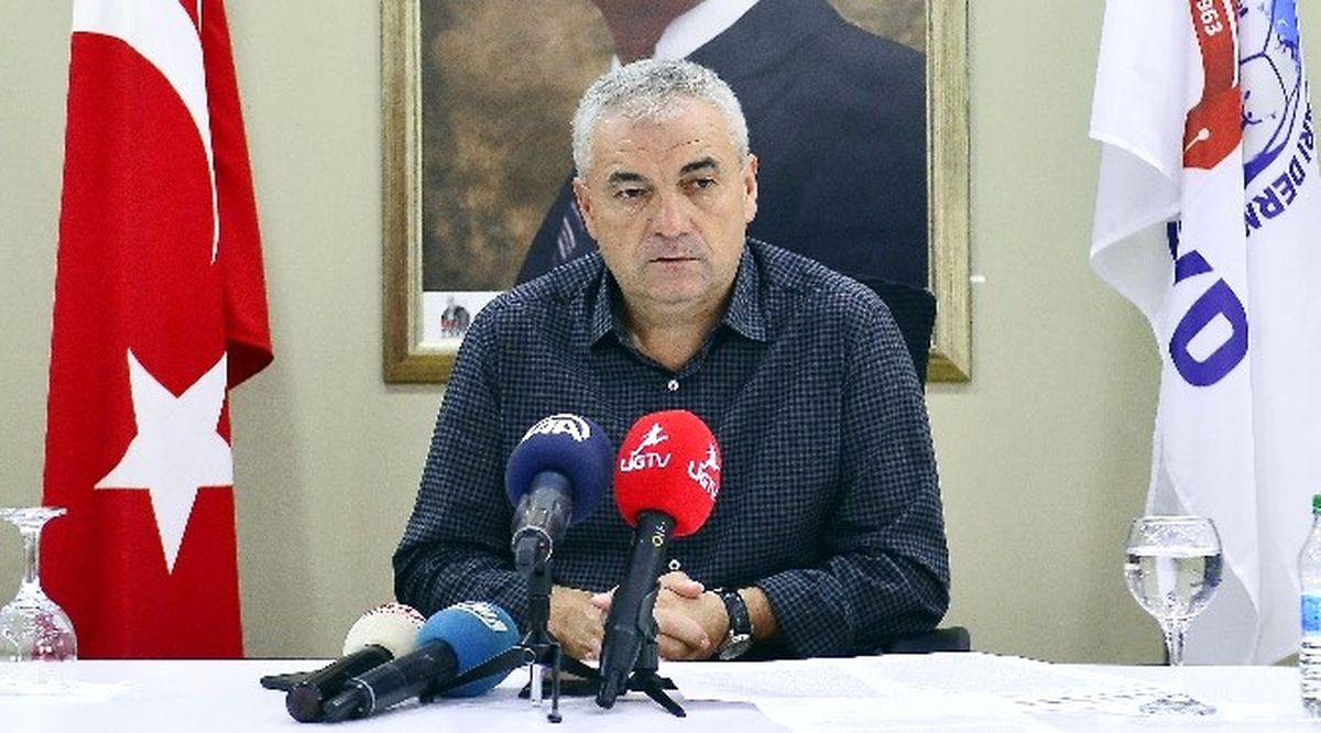 Rıza Çalımbay: "Kasımpaşa\'da Hedefim Şampiyonlar Ligi Oynamaktı"
