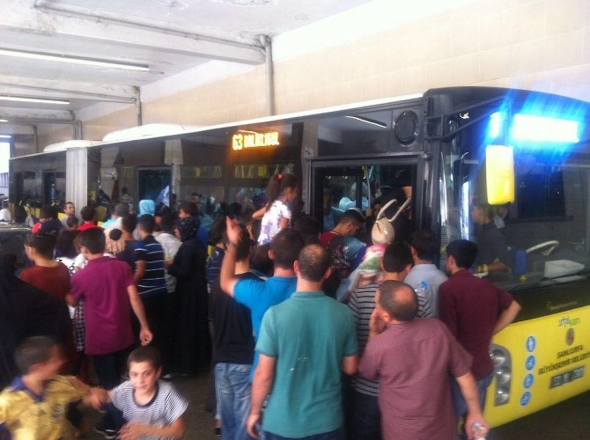 Şanlıurfa\'da Ücretsiz Ulaşım Çileye Dönüştü