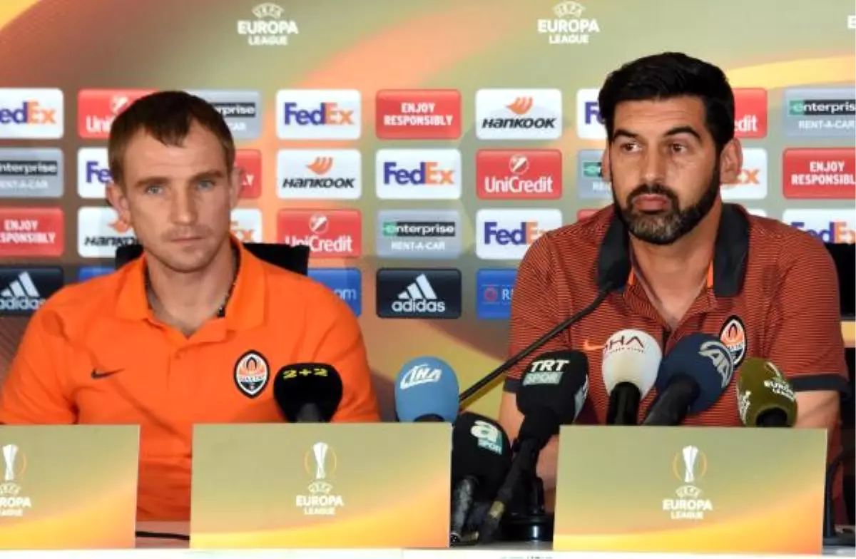 Shakhtar Donetks Teknik Direktörü Fonseca: Zorlu Bir Maç Olacak