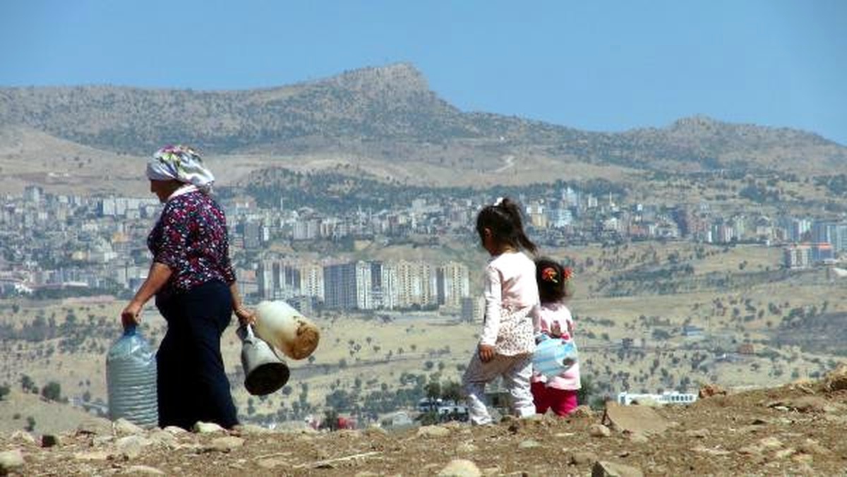 Şırnaklıların Çadırlarda Buruk Bayramı