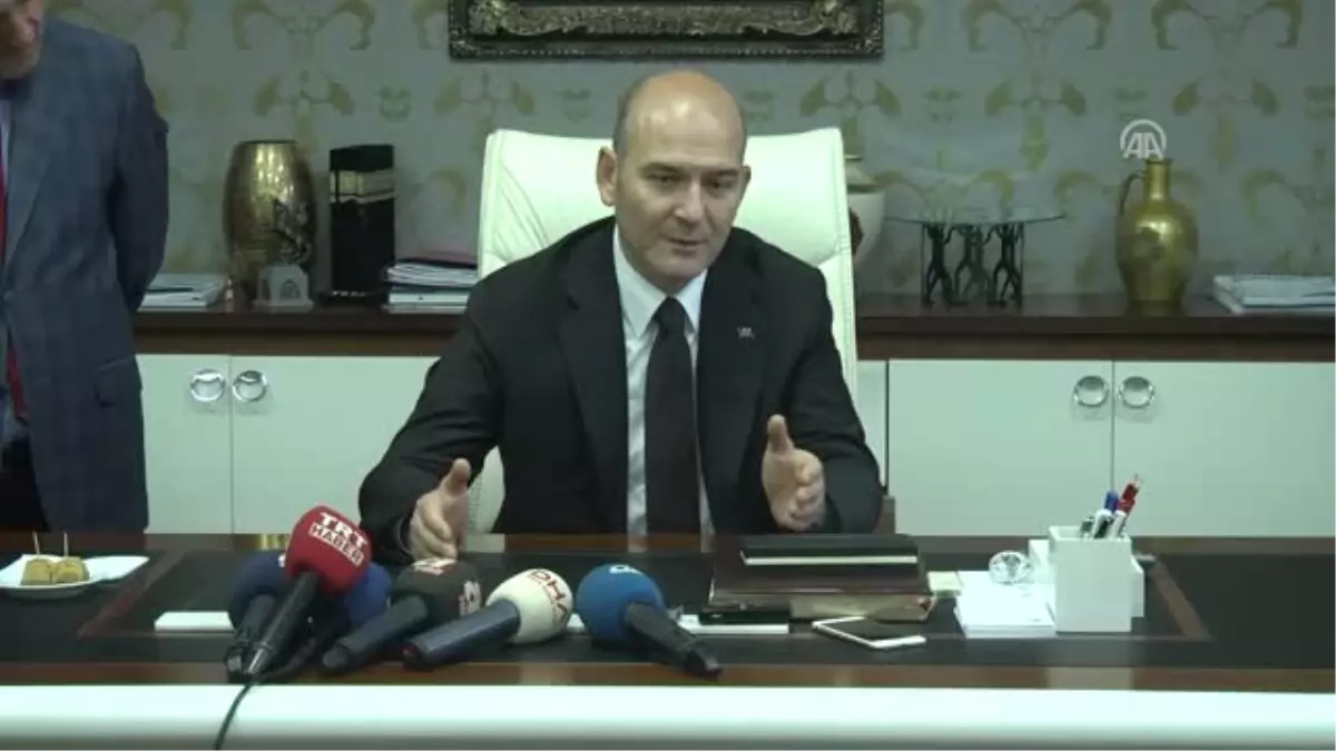 Soylu: "Devlet Hem Vatandaşını Korumak Hem de Gelir Elde Etmek İçin Tuzak Kurmaz" –