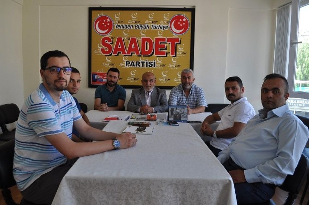 Sp\'de Bayramlaşma Programı Yapıldı