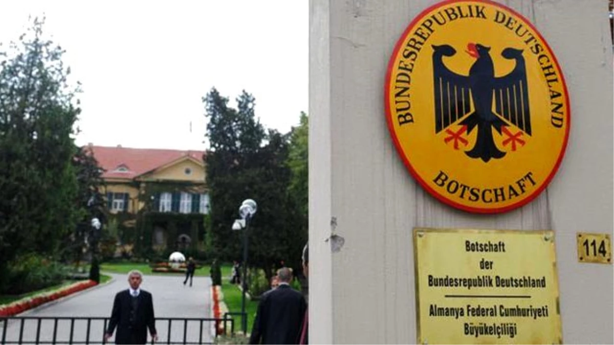 Terör Tehdidi Nedeniyle Türkiye\'deki Alman Temsilcilikleri Kapatıldı