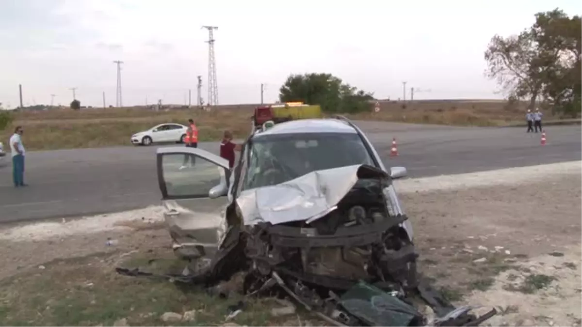 Trafik Kazası: 7 Yaralı